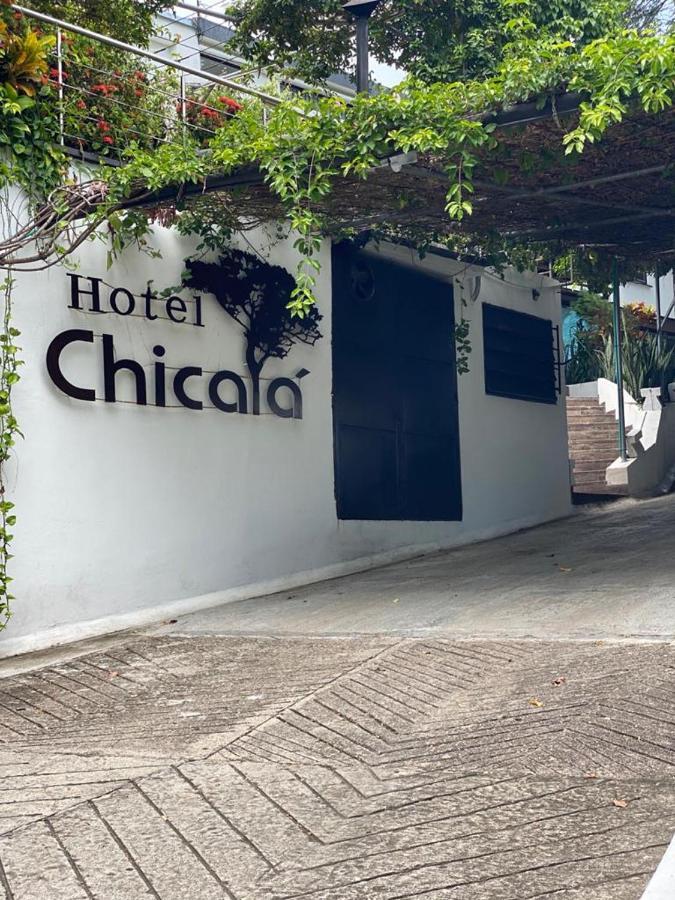 Hotel Chicala Salgar Puerto Salgar المظهر الخارجي الصورة