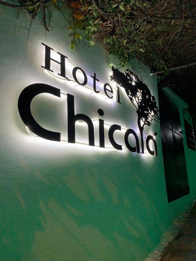 Hotel Chicala Salgar Puerto Salgar المظهر الخارجي الصورة