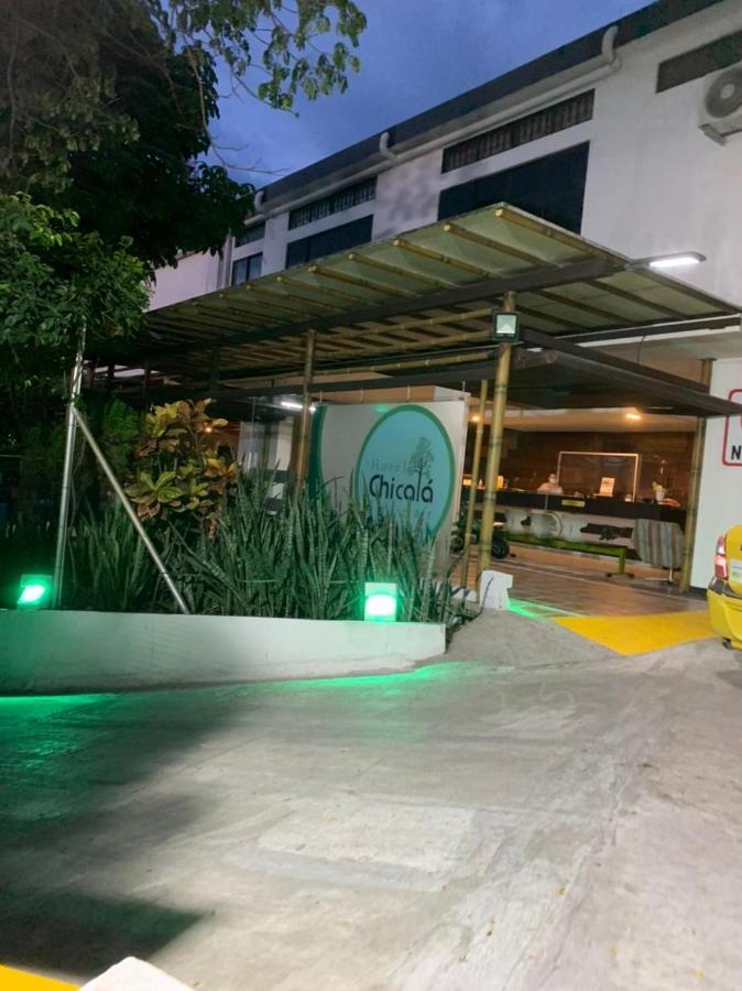 Hotel Chicala Salgar Puerto Salgar المظهر الخارجي الصورة