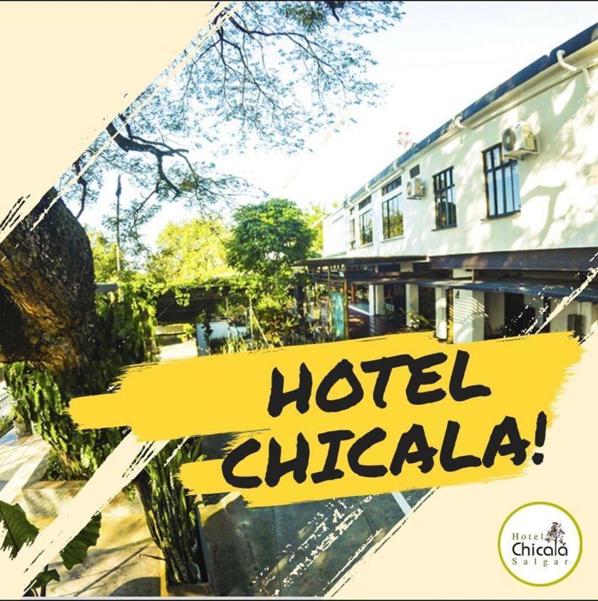 Hotel Chicala Salgar Puerto Salgar المظهر الخارجي الصورة