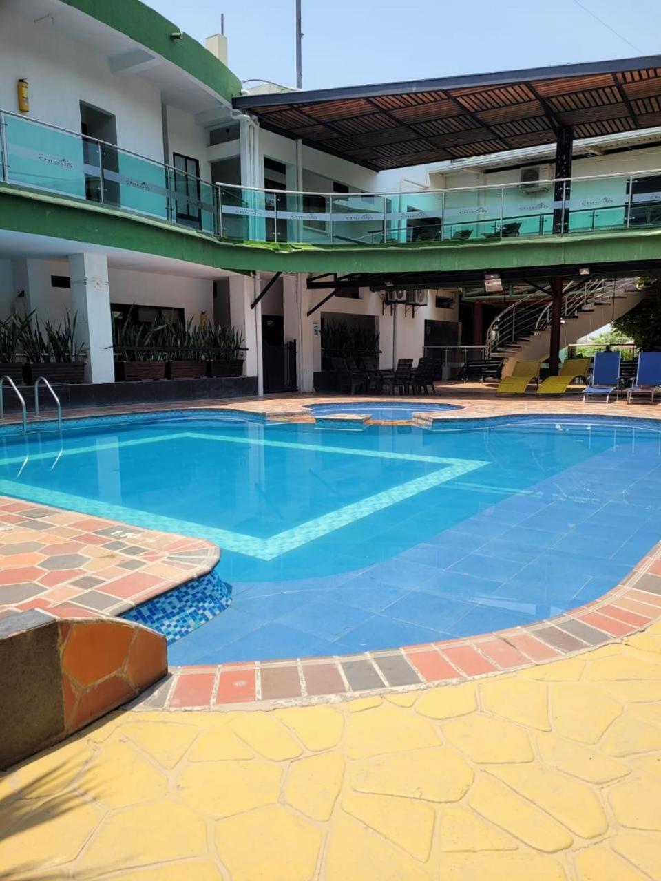Hotel Chicala Salgar Puerto Salgar المظهر الخارجي الصورة