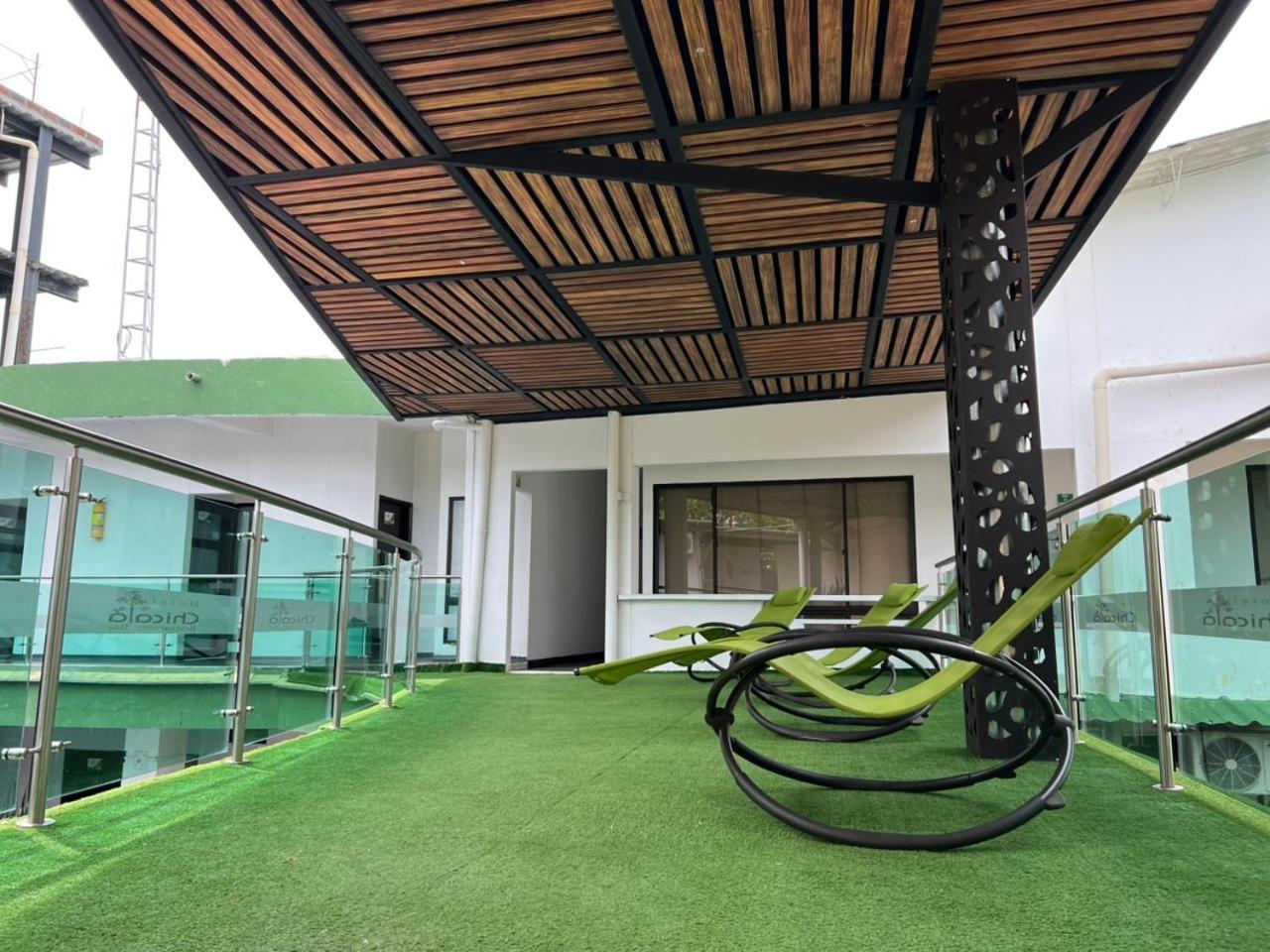 Hotel Chicala Salgar Puerto Salgar المظهر الخارجي الصورة
