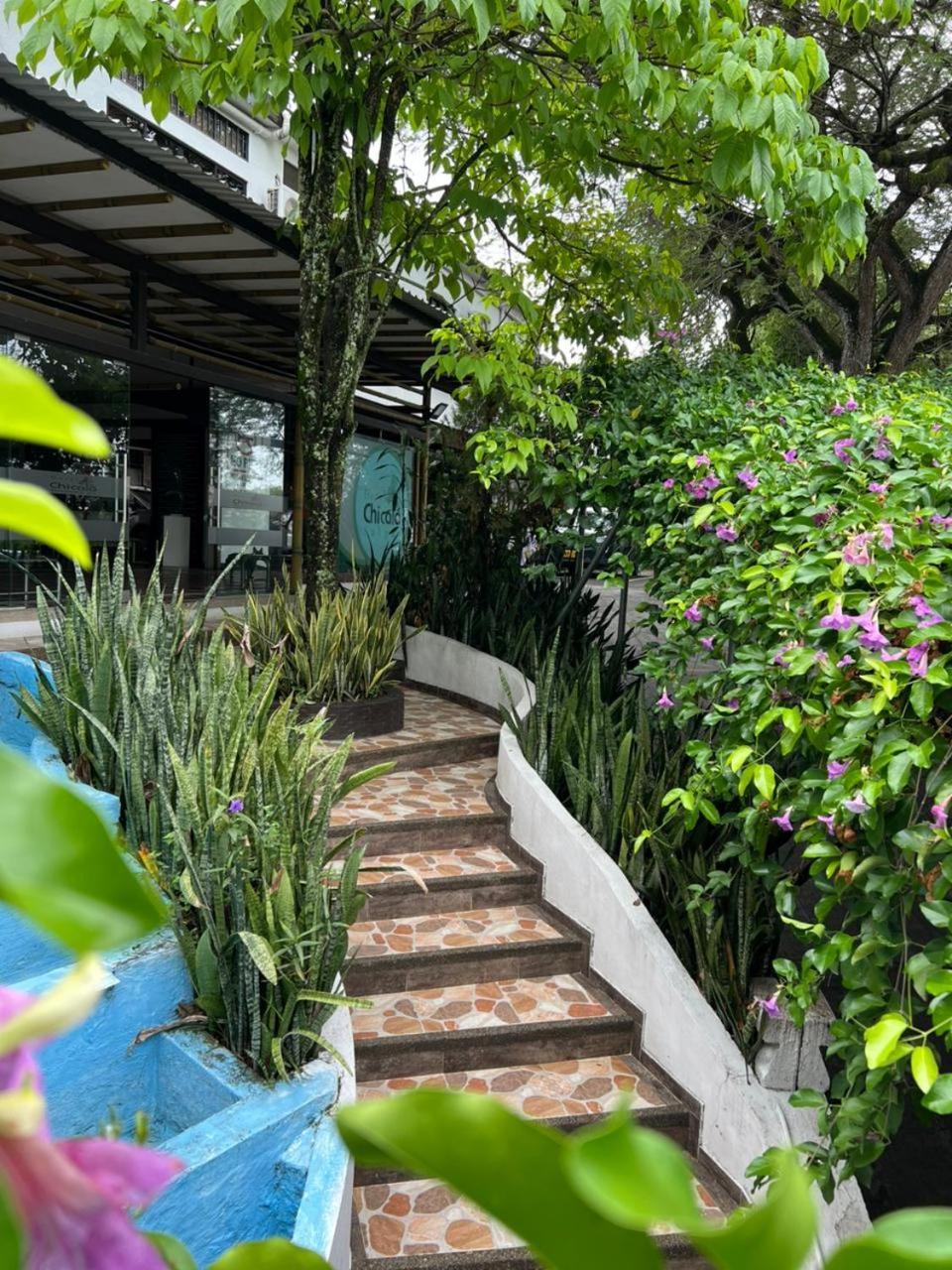 Hotel Chicala Salgar Puerto Salgar المظهر الخارجي الصورة