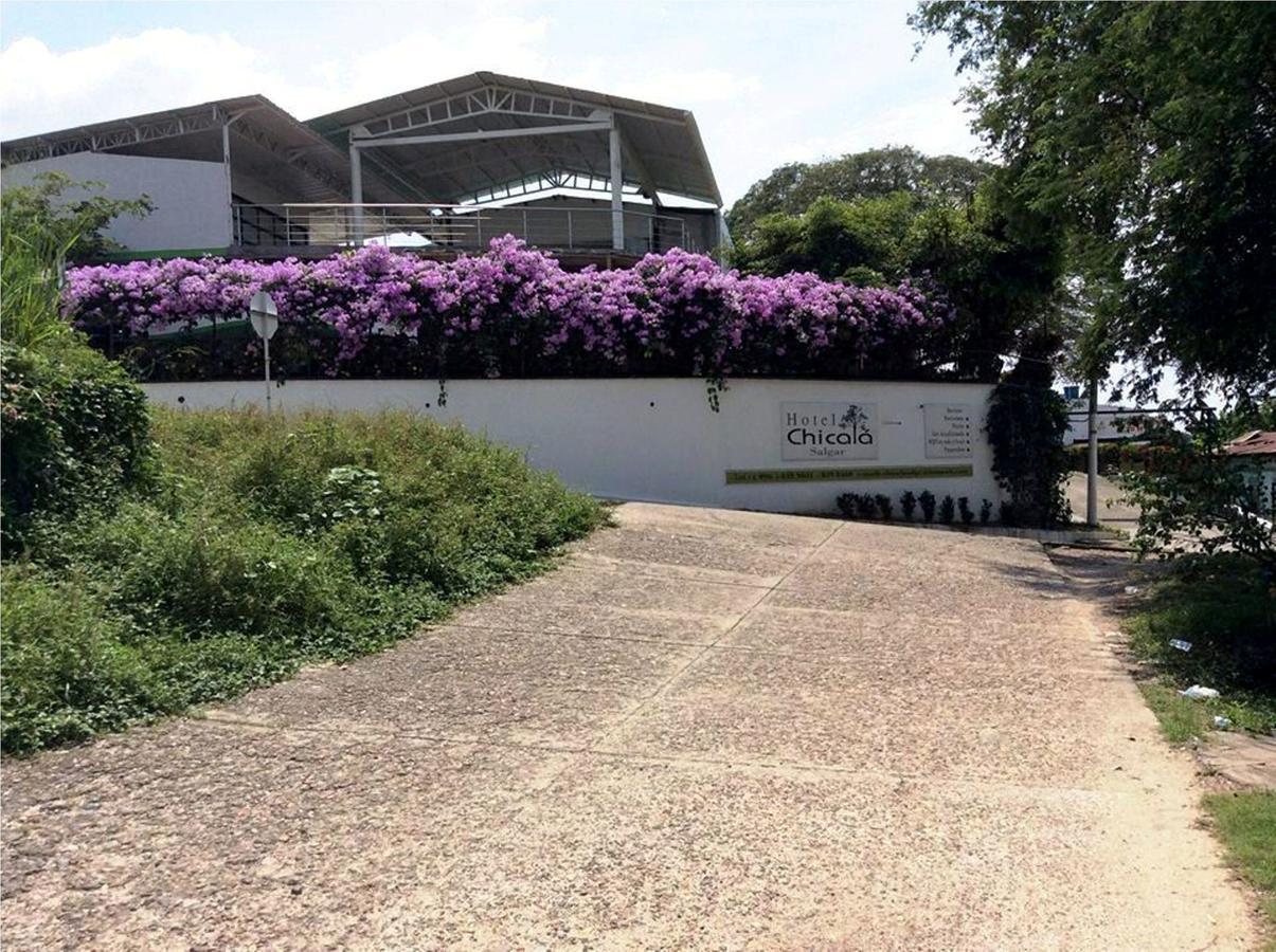 Hotel Chicala Salgar Puerto Salgar المظهر الخارجي الصورة