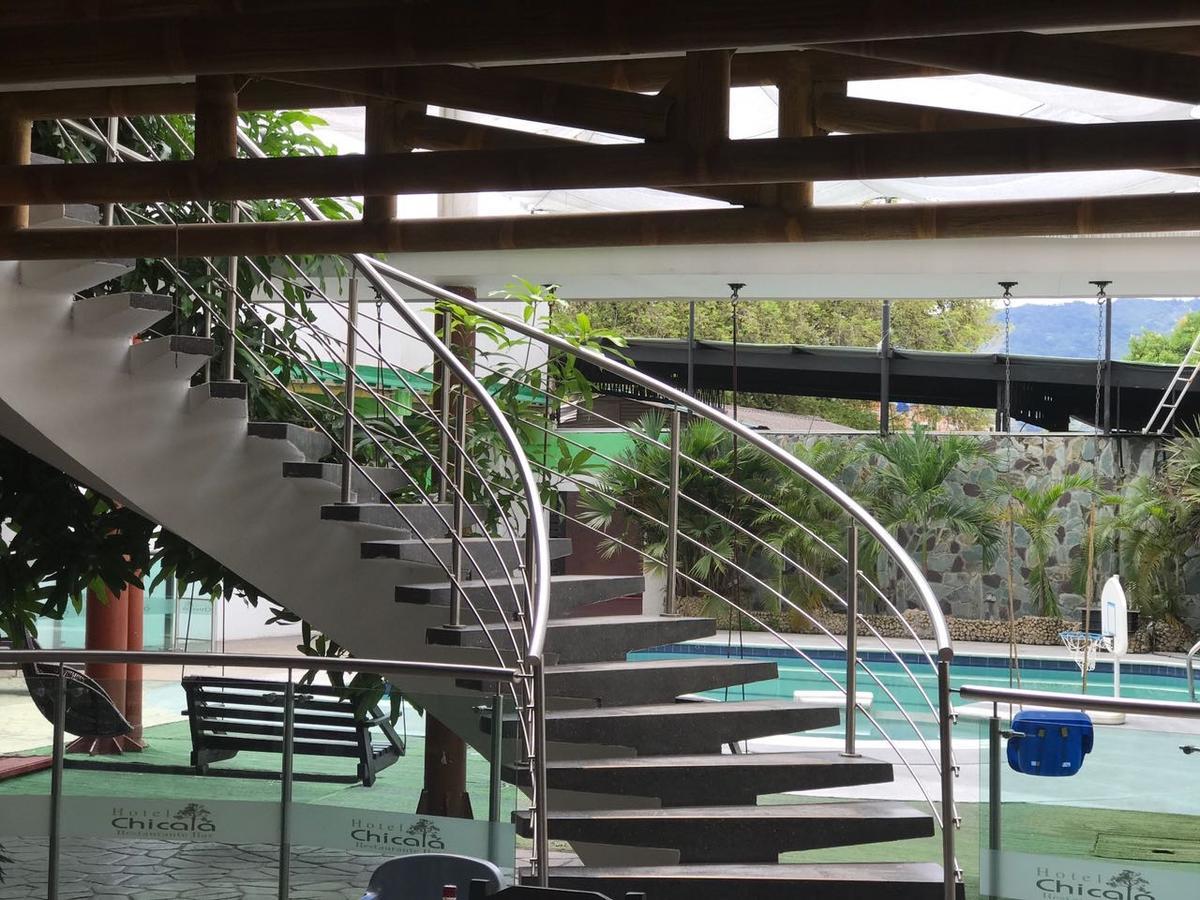 Hotel Chicala Salgar Puerto Salgar المظهر الخارجي الصورة